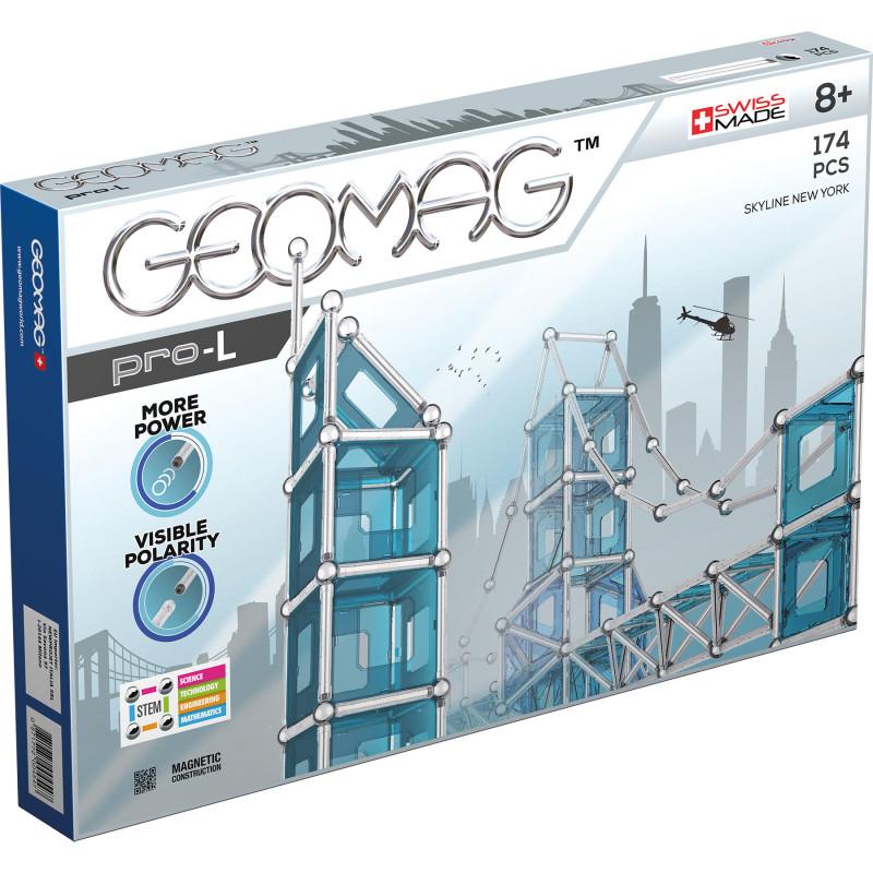 Geomag Pro L Building Set 174 Pcs