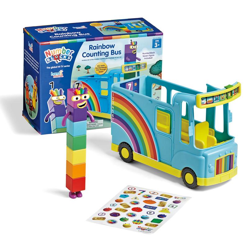 Numberblocks Rainbow Bus