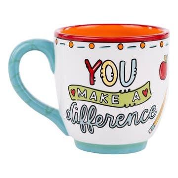 You Make A Difference Teacher Mug