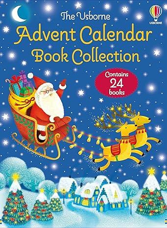 Advent Calendar Book Collection  (usborne)