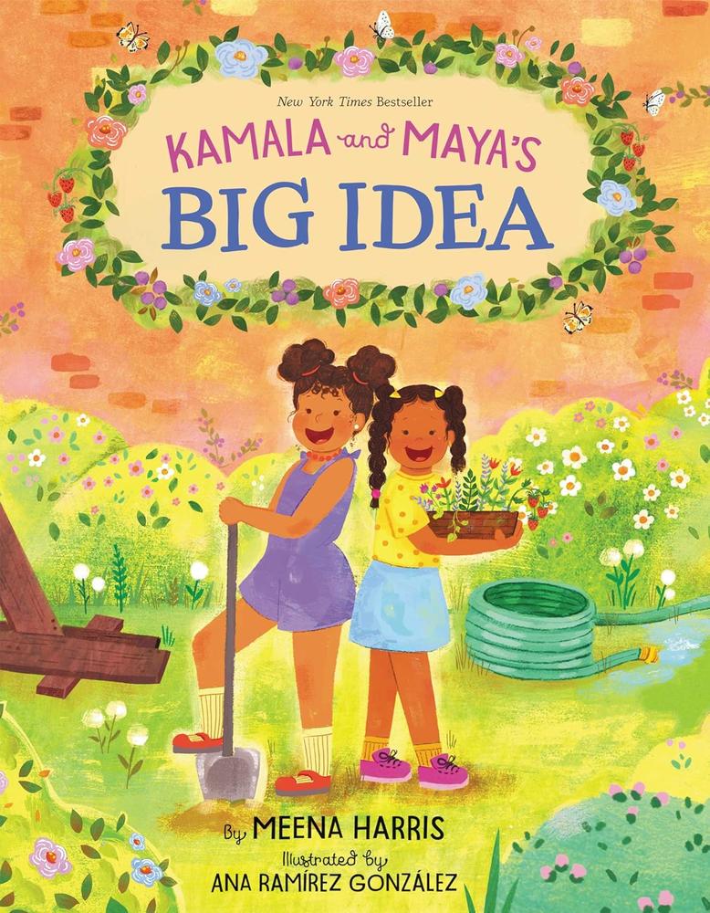 Kamala And Maya`s Big Idea Hb