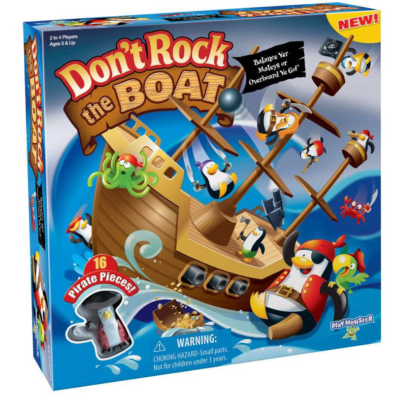 Don`t Rock The Boat - Kid & Family Games