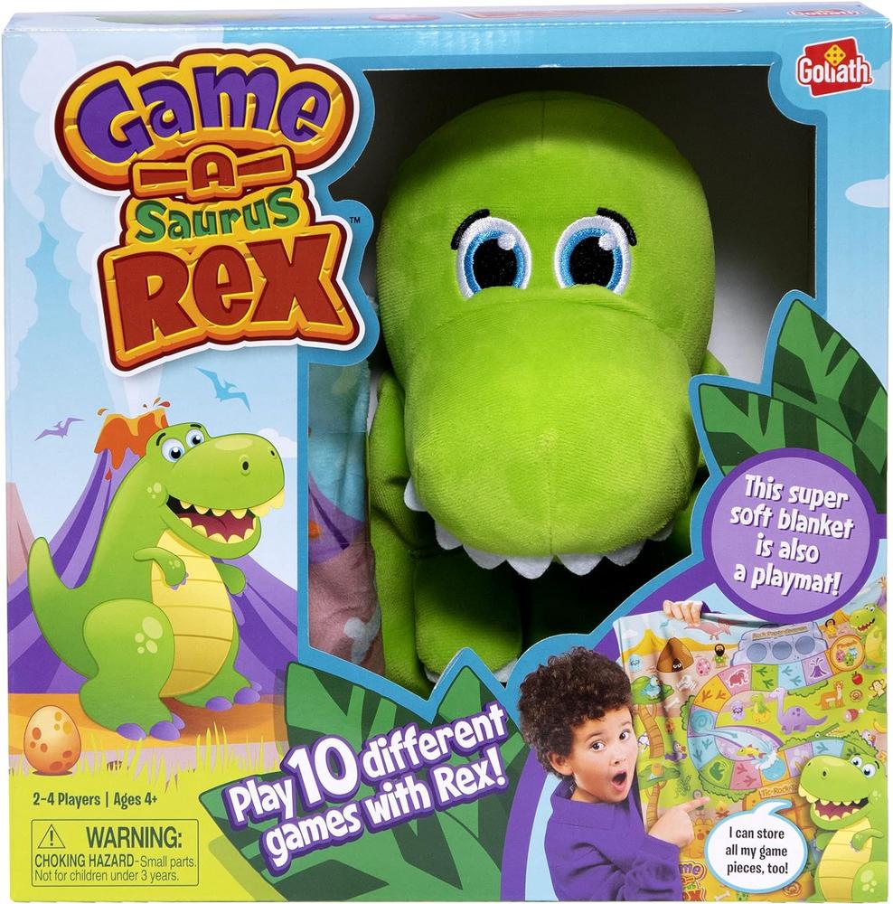 Game-a-saurus Rex