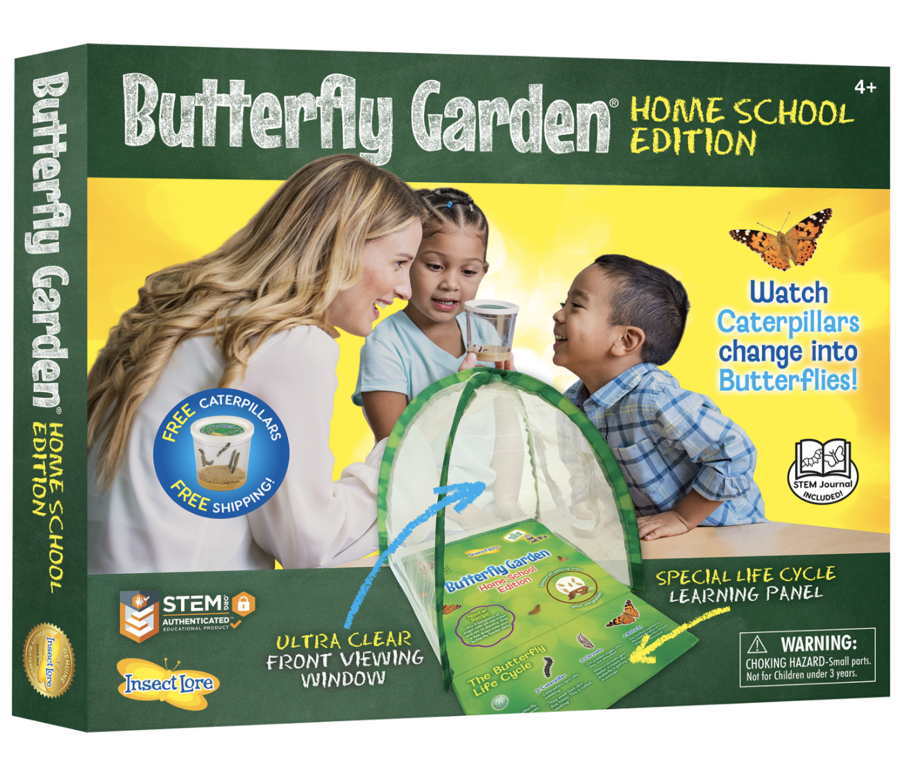 Butterfly Kits with Live Caterpillars  Grow Butterflies at Home - Insect  Lore