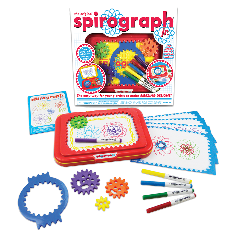 PlayMonster Fun - This #FanFriday goes out to @styledinmotherhood sharing  their Spirograph Jr fun! 😍😍